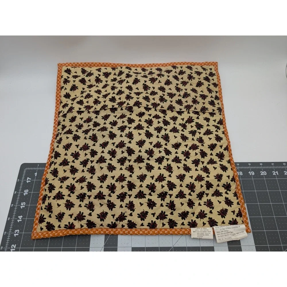 Teddy Bear Pillow Cover About 17x16 Inch New York Impex‎